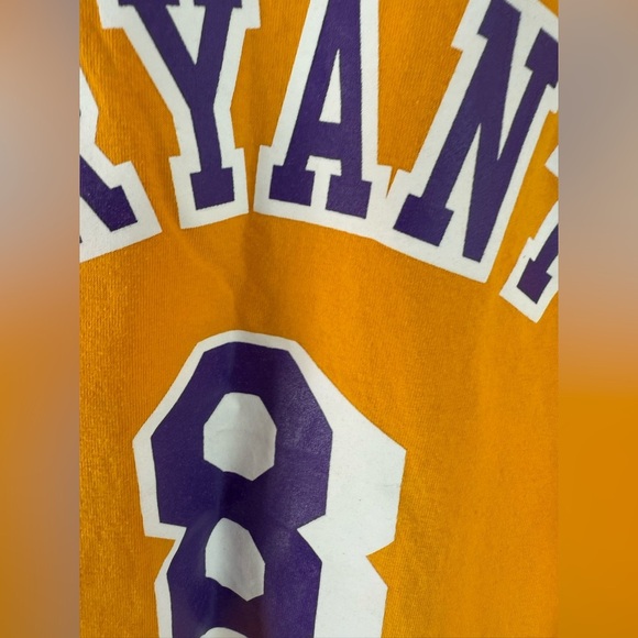 Rare Kobe Bryant 8/24 Lakers Tribute Game Shirt: 1/31/2020 - Collectible! - Picture 10 of 12